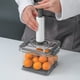 thumbnail image 1 of Recipiente para Almacenar Alimentos Sellado Al Vacío con Temporizador | Frasco Transparente Hermético con Bomba Manual | Plástico Apto para Uso Alimentario | Conserva La Frescura En La Cocina, Congel, 1 of 6
