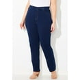 thumbnail image 2 of Catherines Women's Plus Size The Curvy Knit Jean, 2 of 6