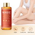 thumbnail image 4 of Besque Magic Body Oil - Luxurious Firming & Hydrating Body Oil for Smooth, Confident Skin, 4 of 4