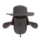 thumbnail image 3 of Sombrero protector solar para exteriores, para hombres y mujeres, sombrero de verano para sombrilla, sombrero de pescador impermeable y anti-UV, sombrero de pesca, sombrero para el sol, 3 of 5