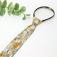 thumbnail image 2 of Spring Notion Boys' Cotton Floral Skinny Zipper Tie, 2 of 4
