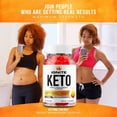thumbnail image 6 of Ignite Keto ACV Gummies - Official - Keto Ignite ACV Advanced Formula Plus Apple Cider Vinegar Dietary Supplement B12 Beet Root Juice Men Women 60 Gummies, 6 of 7