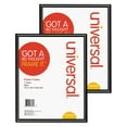 thumbnail image 2 of UNIVERSAL Glossy Black Poster Frame 24 x 36 2/Carton - UNV76871CT, 2 of 4