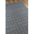 thumbnail image 2 of Momeni Bengal Jute and Cotton Hand Woven Blue Area Rug 3'6" X 5'6", 2 of 4