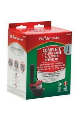 Fluidmaster 540AKRP5 3-Inch Complete Flush Valve and Flapper Repair Kit 