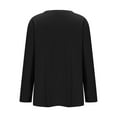 thumbnail image 5 of Women Blouse 3/4 Sleeve Petite, Womens Blouses Dressy Casual Petite Short Sleeve Tunic Tops for Women 3Xl Womens Summer Tops Dressy Casual Fashion Women Clothing Tops my orders, 5 of 6