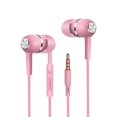 thumbnail image 1 of Clear Sound Quality In Ear Wired HeadFor Phones with Mic Wide Compatibility, 1 of 12