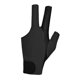 thumbnail image 5 of Guantes de billar de 3 dedos Guantes de billar profesionales para mujeres Entrenamiento deportivo Negro, 5 of 8