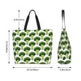 thumbnail image 6 of Fuzoiu Cute Broccoli Print Tote Bags for Women,Shoulder Bag, Gym Tote,Top Handle Ladies Shoulder Bags for Work Beach Travel and Shopping Grocery, 6 of 9