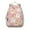 Pomeranian Dogs, variant on Rottweiler and Flower Backpack for School,Cute School Bag,Schoolbag with Adjustable Shoulder Straps & Padded Back,15"x11.42"x5.5"