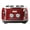 Red, variant on Haden Dorset 4 Slice Wide Slot Stainless Steel Toaster, Rectory Red