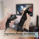 thumbnail image 5 of Mando a distancia y Nunchuk para Wii, mando a distancia Plus para Wii con Motion Plus y Nunchuck, mando a distancia Joystick para Wii Control remoto de juegos con funda de silicona negro BANYUO Electrónica, 5 of 6
