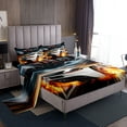 thumbnail image 1 of Erosebridal Teens Racing Car Full Sheet Sets,Extreme Sports Bedding Full Size,Fast Car Decor,Lightweight,4-Piece, 1 of 7