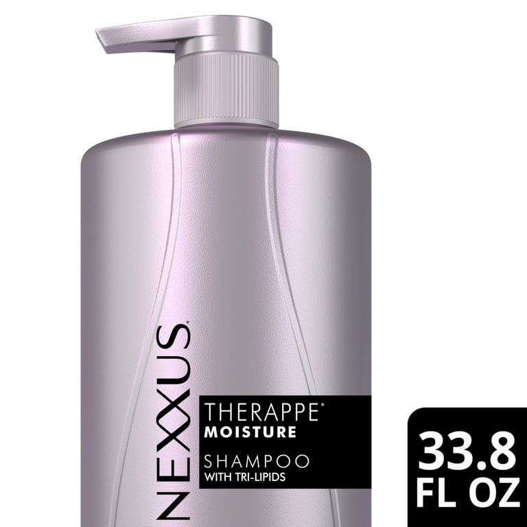 Nexxus Therappe Moisturizing Shampoo for Dry Hair with Elastin