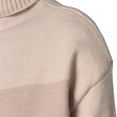 thumbnail image 5 of ZKCCNUK New Casual Daily Pullover Color High Neck Men's Knitted Sweater Bottoming Shirt, 5 of 9