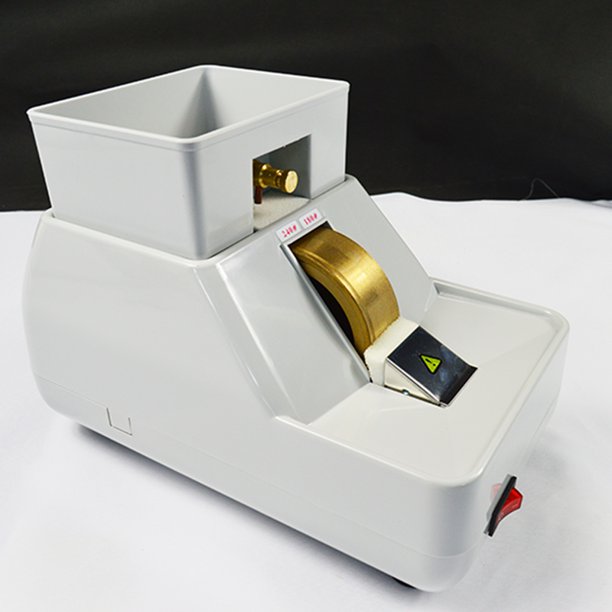 INTSUPERMAI Manual Eyeglass Lens Grinding Edger Optical Lens Hand Edger