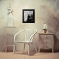 thumbnail image 4 of Dai, Wei 12x13 Black Modern Framed Museum Art Print Titled - Standing Alone, 4 of 5