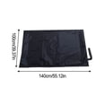 thumbnail image 4 of qifei Car Trunk Mat Protective Cargo Liner Vehicle Accessories Suitable for All Cars, 4 of 7