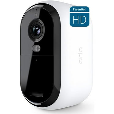 Arlo Essential Outdoor Camera HD (2nd Gen) - Wireless 1080p Security Surveillance Camera - 1-Cam - White, VMC2050-1WMNAS​