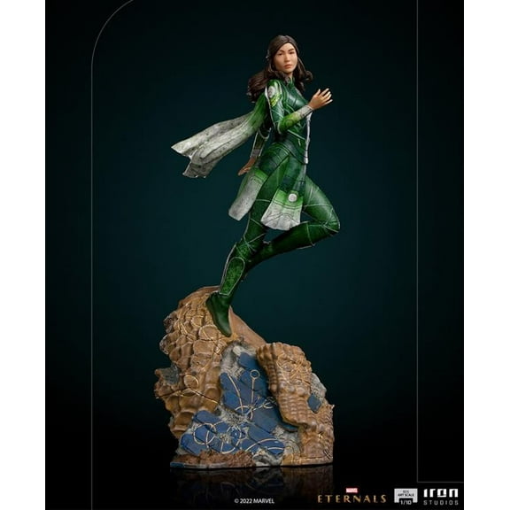 Iron Studios Marvel Eternals: Sersi BDS Art Scale 1/10 Scale Polystone Statue