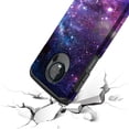thumbnail image 5 of Moto Z3 Case, Moto Z3 Play Case, Rosebono Slim Hybrid Shockproof Hard Cover Graphic Fashion Colorful Skin Cover Armor Case For Moto Z3 Play (Stardust), 5 of 5