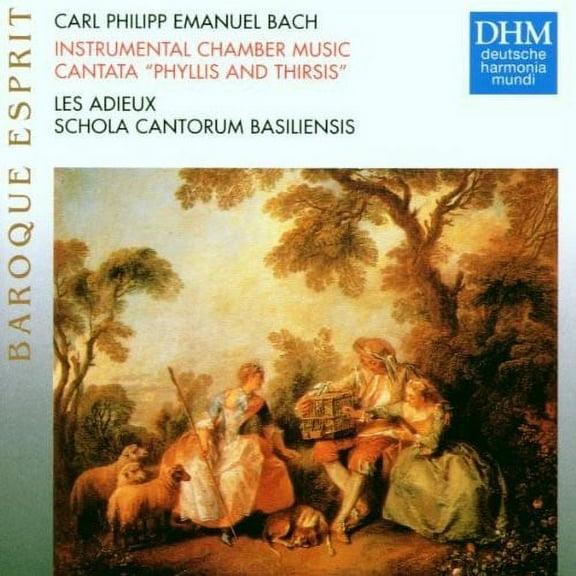 Bach,C.P.E. / Les Adieux - Chamber Music,Ph - Music & Performance - CD