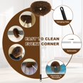 thumbnail image 3 of Limpiador de ventilador de techo Duster Heonay extraíble con barra de extensión, 3 of 6
