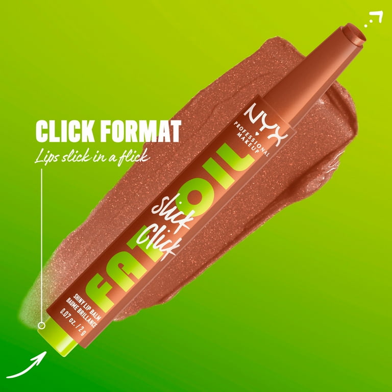 NYX Professional Makeup Fat Oil Slick Click Hydrating Tinted Lip