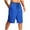 Blue, variant on Enjoytime Running Shorts for Men Solid Color Drawstring Elastic Waist Beach Vacation Plus Size Shorts with Pockets for Casual Athletic Dark Gray XXL