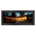 thumbnail image 6 of 5x48 Frame Black Rustic Barnwood Solid Wood Picture Frame | 1.5 Inch Moulding Width | Includes UV, 6 of 8
