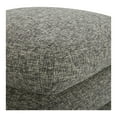 thumbnail image 2 of Moe's Home Collection Lowtide Stool Stone Tweed Fabric Ottomans Stools & Benches, 2 of 2