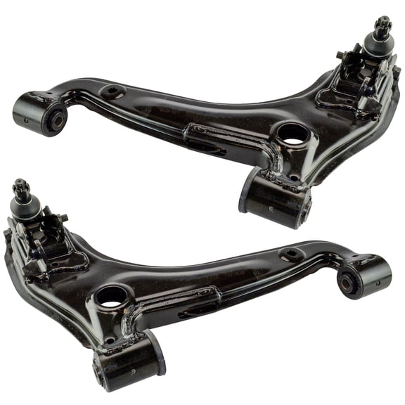 TRQ Front Suspension Lower Control Arm Ball Joint LH RH Pair 2pc for MX5 Miata PSA62575