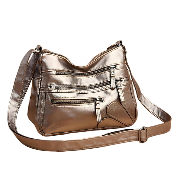 GASTROPOD 2026 New Shoulder Bags,Spacious Shoulder Bag for Women,Adjustable Shoulder Purse,Bronze, for Daily Use, Work, Shopping, Travel, Casual Outings, Weekend Trips