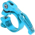 thumbnail image 1 of 31,8 mm asiento de bicicleta clip de aleación de aluminio liberación rápida camino de montaña asiento de bicicleta clip azul, 1 of 10