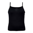 thumbnail image 1 of Top George para Mujer, Negro Tirante Delgado Talla 38, 1 of 4