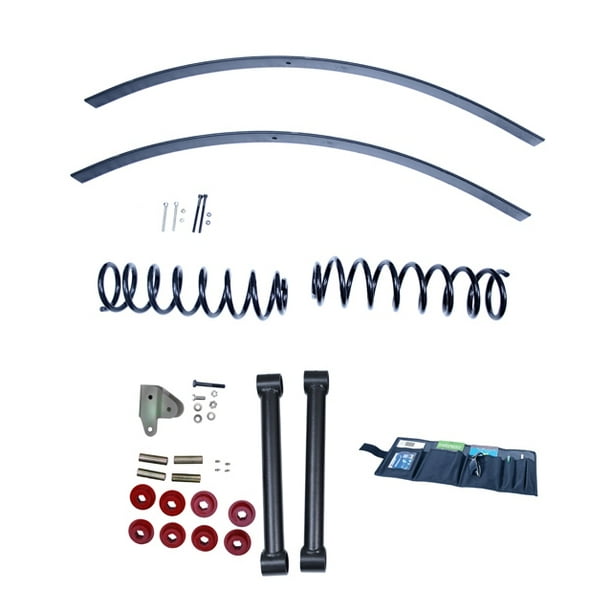 Rugged Ridge 3 Inch Lift Kit without Shocks; 8401 Jeep Cherokee XJ