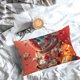 thumbnail image 5 of Balery Space Skeleton Art Funda de Cojín Estampada, Regalos para Mujeres, Regalos de Amor para Ella, Regalos para Novia o Esposa, Funda de Almohada-20"x30", 5 of 6