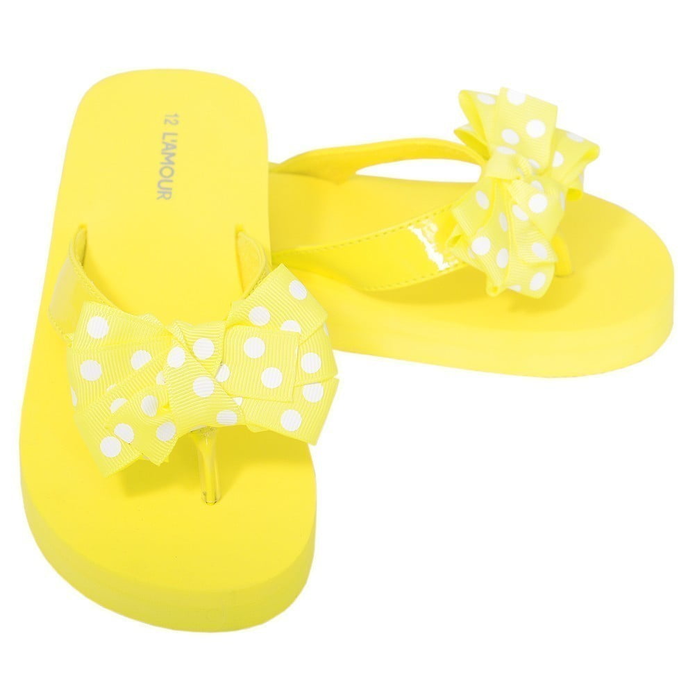 little girl wedge flip flops