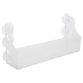 thumbnail image 1 of Miangastore 1PC Suction Display Frame Acrylic Storage Shelf Transparent Beverages Rack Refrigerator Shelf (5 Beverage Rack), 1 of 8