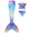 m2, variant on Mermaid Tails for Swimming for Girls Mermaid Tail Swimsuit Bathing Suit for Girls Kids Mermaid Tail Costume for Gifts