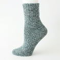 thumbnail image 2 of B&Q 8 Pairs Womens Winter Casual Wool Blend Thick Knit Thermal Warm Crew Cozy Boot Socks Size 5-10, 2 of 5