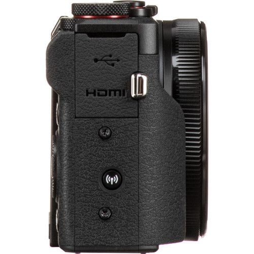 Canon PowerShot G7 X Mark III Digital Camera (Black) with SanDisk