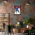 thumbnail image 3 of Auston Matthews 20x29 Framed Canvas Toronto Maple Leafs, 3 of 5