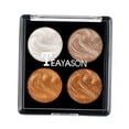thumbnail image 3 of Highlighter Iluminador en Polvo impermeable Brighten Make-up Designer Iluminador 3 Yuyangstore paleta de bronceador de maquillaje, 3 of 8