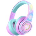 thumbnail image 1 of Auriculares iClever Auraa Kids Inalámbricos con Cancelación Activa de Ruido Bluetooth 6.0, 1 of 7