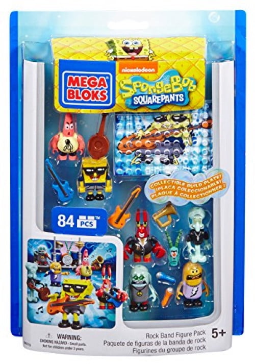 NUOVO Mega Bloks CNF28-34 Parti Spongebob Spongehead Spongebob Wacky Pack 