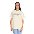 thumbnail image 4 of She Was an American Girl 4th of July | Patriotic Comfort Colors T-Shirt, 4 of 5