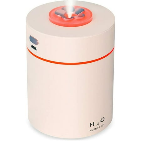 

Mini Humidifier for Bedroom Cool Mist Humidifier with 7 Color Light Auto Shut-off Quiet Small Humidifier 240ml Baby Humidifier