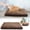 Coffee, variant on High-Density Foam Pet Bed for Small Dogs Cats, Long Plush Orthopedic Dog Bed Super Soft Comfortable Winter Warm Cat Bed for Indoor Cats,Washable Cover, Anti-slip Bottom