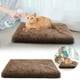 thumbnail image 1 of Xihbxyly Cama Ortopédica para Perros, Espuma de Alta Densidad para Soporte Articular, Base Antideslizante, Funda Extraíble y Lavable, Cómoda para Perros Grandes, Medianos y Pequeños, y Gatos, para To, 1 of 1